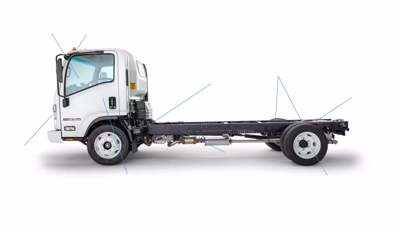 2026 Isuzu NPR Standard Cab (N-Series Gas) - Image 20