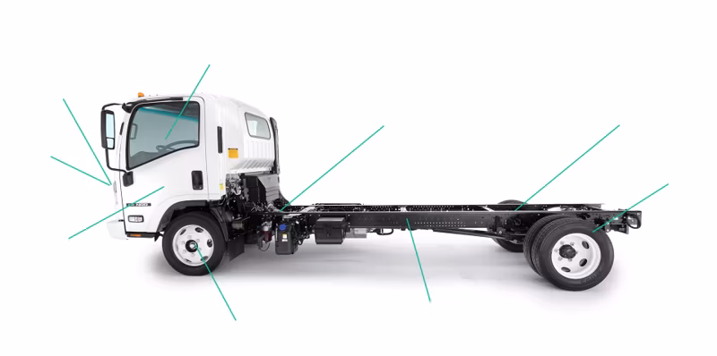 2026 Isuzu NPR-HD Crew Cab (N-Series Diesel) - Image 2