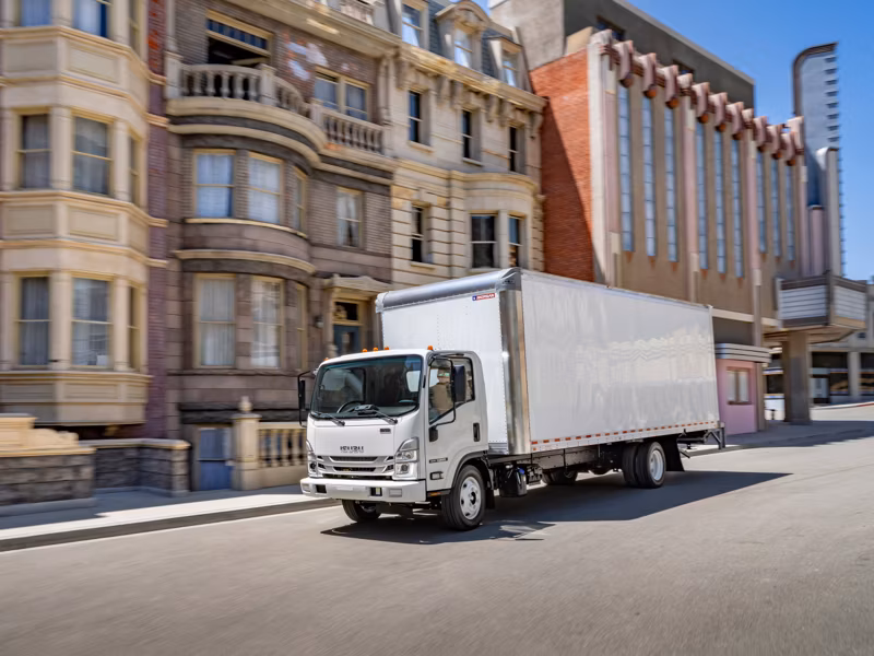 2026 Isuzu NPR-HD Crew Cab (N-Series Diesel) - Image 13