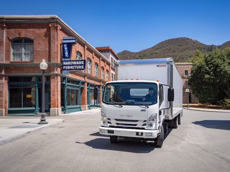 2026 Isuzu NRR Standard Cab (N-Series Diesel) - Image 14