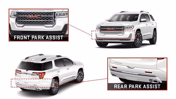 2025 GMC Acadia Denali - Image 91