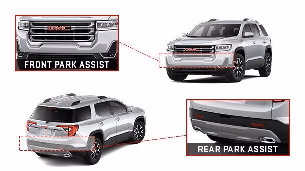 2025 GMC First Ever Acadia AT4 - Image 87