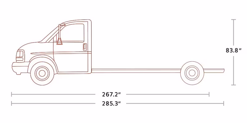 2026 GMC Savana Cutaway Van 4500 - Image 10