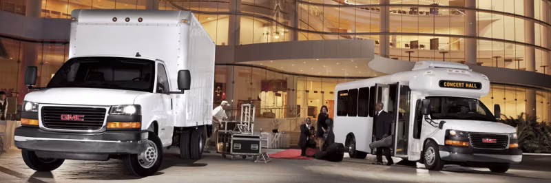 2026 GMC Savana Cutaway Van 4500 - Image 11