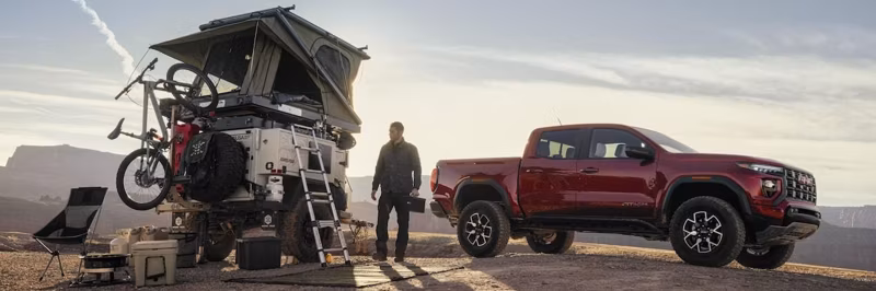 2025 GMC CANYON AT4X - Image 4