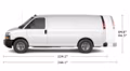 2025 GMC Savana Cargo Van 3500 Regular Wheelbase - Image 5