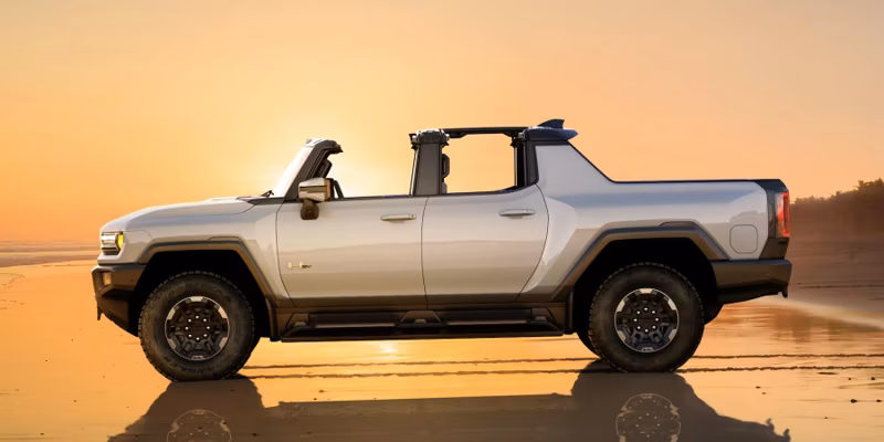 2025 GMC HUMMER EV3X - Image 34