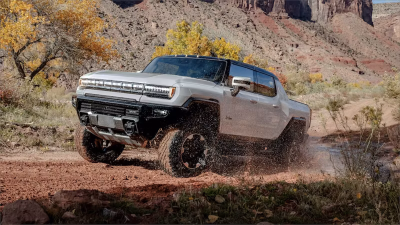 2025 GMC HUMMER EV EDITION 1 - Image 10