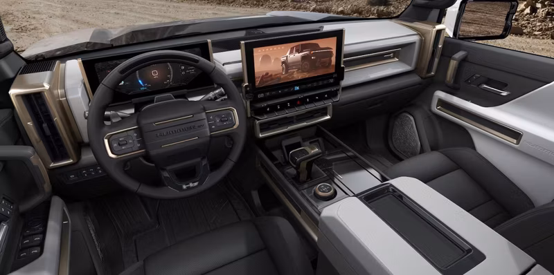 2025 GMC HUMMER EV EDITION 1 - Image 25