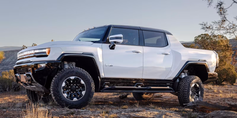 2025 GMC HUMMER EV EDITION 1 - Image 36