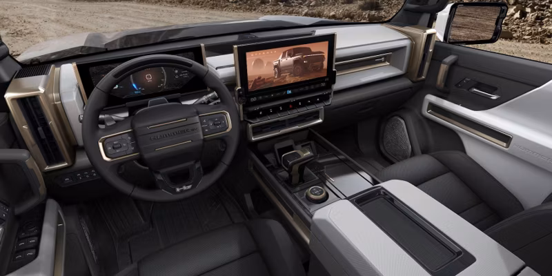 2025 GMC HUMMER EV EDITION 1 - Image 42