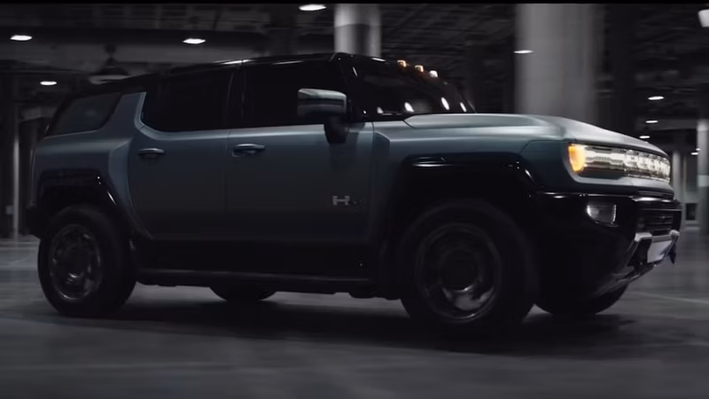 2025 GMC HUMMER EV3X (SUV) - Image 7