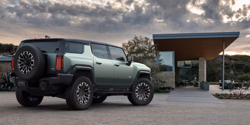 2025 GMC HUMMER EV3X (SUV) - Image 35