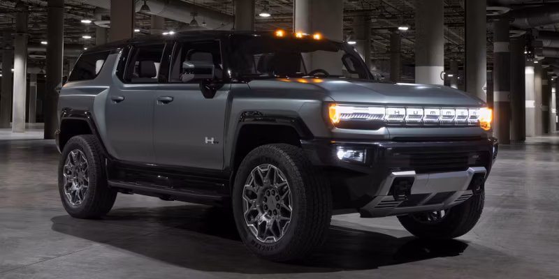 2025 GMC HUMMER EV3X (SUV) - Image 36