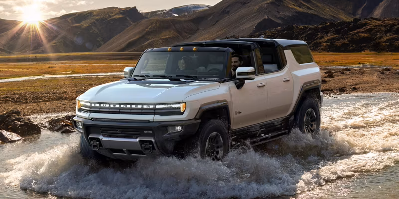 2025 GMC HUMMER EV3X (SUV) - Image 39
