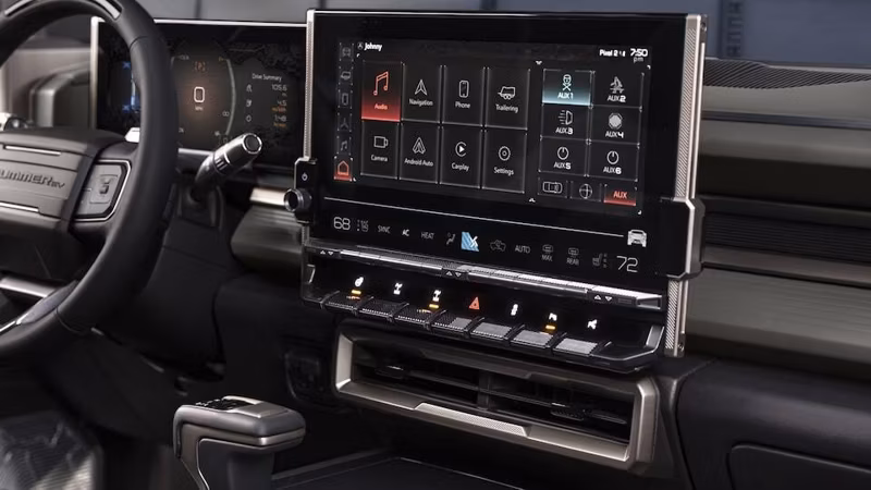 2025 GMC HUMMER EV EDITION 1 (SUV) - Image 10