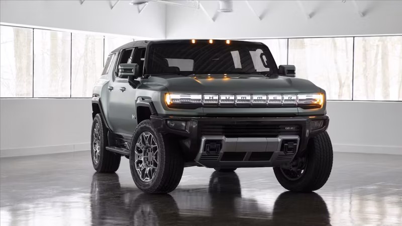 2025 GMC HUMMER EV EDITION 1 (SUV) - Image 12