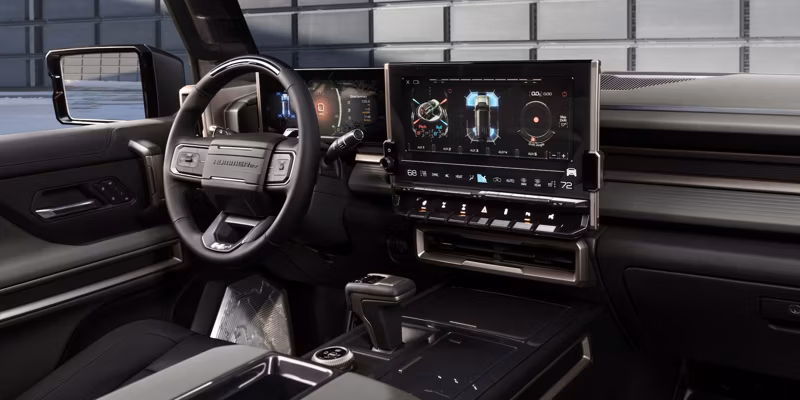 2025 GMC HUMMER EV EDITION 1 (SUV) - Image 43