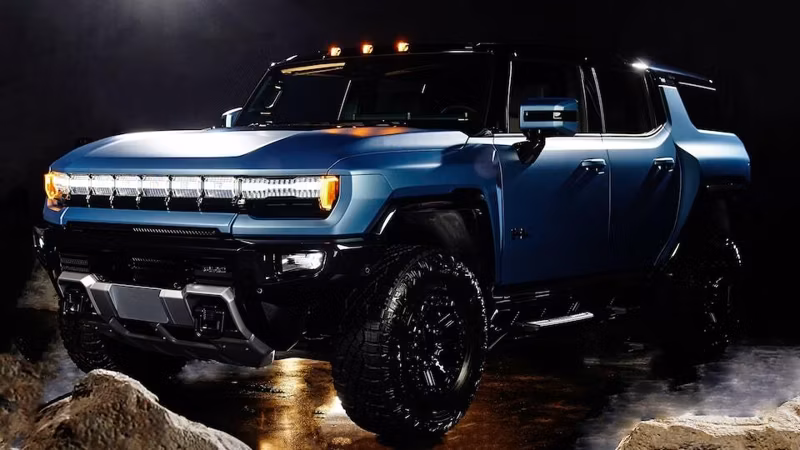 2025 GMC Hummer EV 3X Omega Edition (SUV) - Image 2
