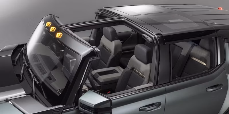 2025 GMC Hummer EV 3X Omega Edition (SUV) - Image 5