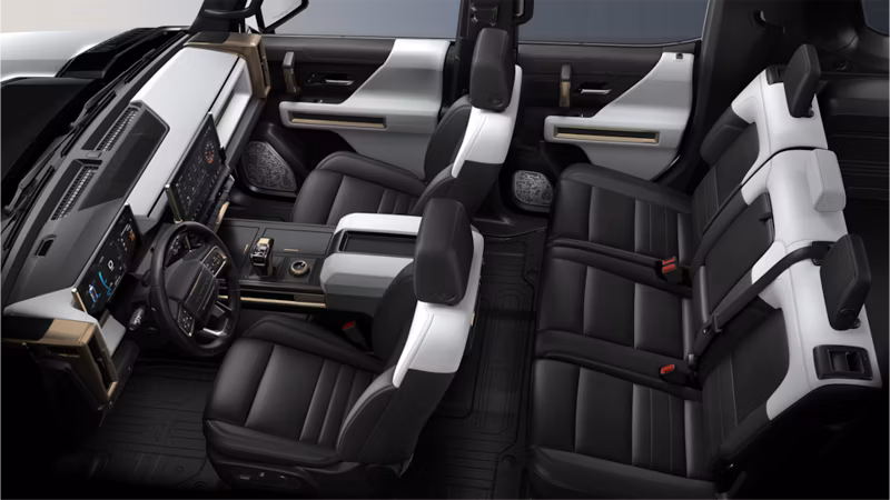 2025 GMC Hummer EV 3X Omega Edition (SUV) - Image 41