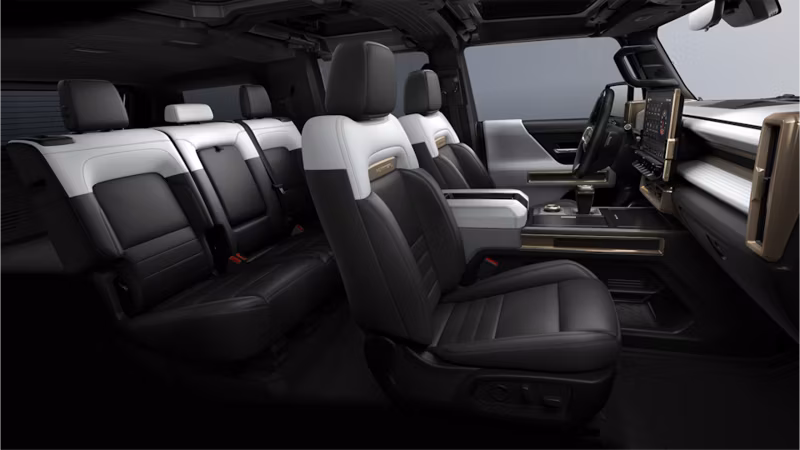 2025 GMC Hummer EV 2X (SUV) - Image 42