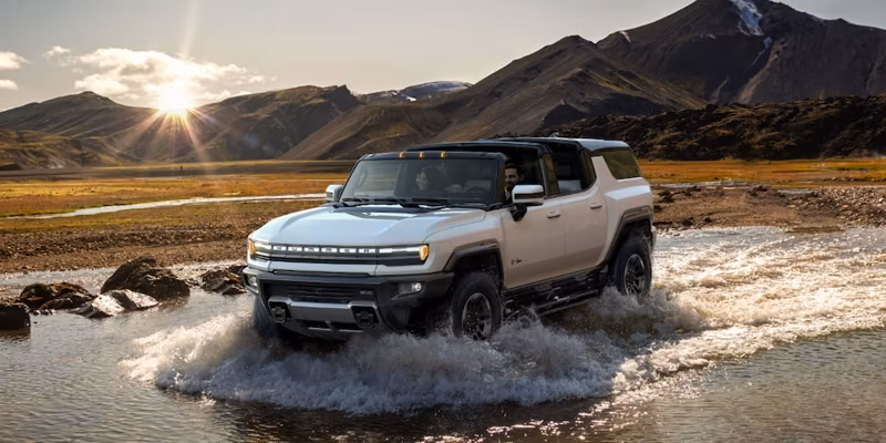 2025 GMC Hummer EV 2X (SUV) - Image 61
