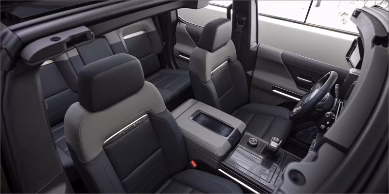 2025 GMC Hummer EV 2X (SUV) - Image 85
