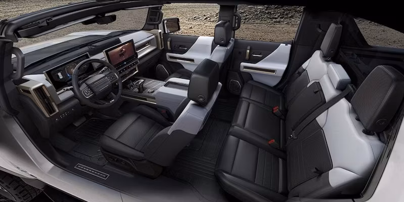 2025 GMC Hummer Ev 3X Omega Edition - Image 74