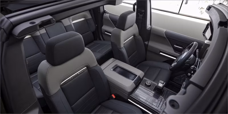 2025 GMC Hummer Ev 3X Omega Edition - Image 78
