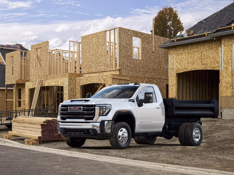 2026 GMC Sierra 3500 Heavy Duty Chassis Cab (Regular Cab) - Image 1