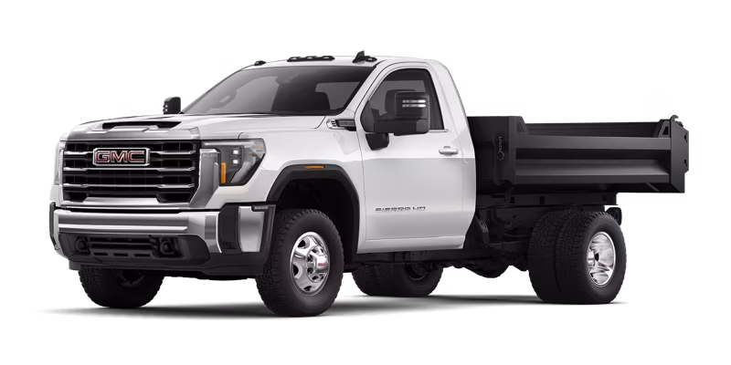 2026 GMC Sierra 3500 Heavy Duty Chassis Cab (Regular Cab) - Image 3