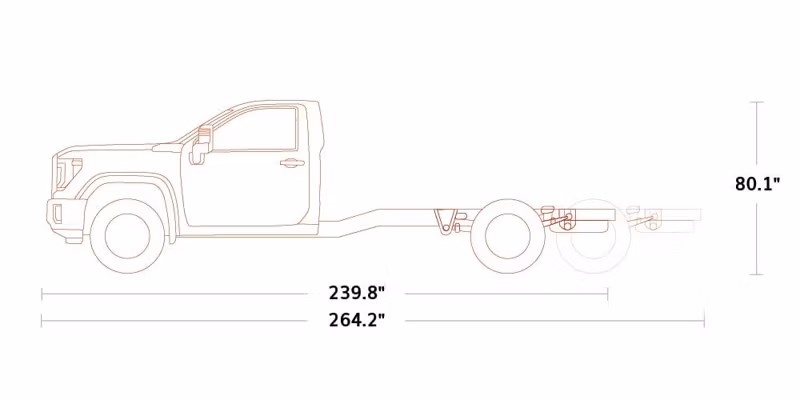 2026 GMC Sierra 3500 Heavy Duty Chassis Cab (Regular Cab) - Image 7