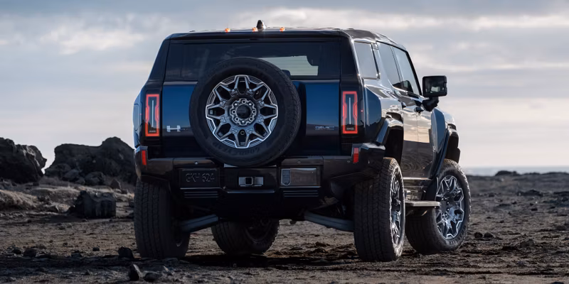 2025 GMC Hummer EV 2X (SUV) 2025 - Image 34