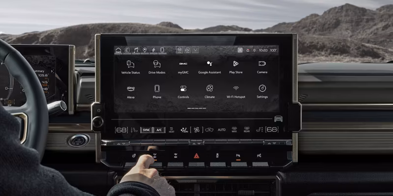 2025 GMC Hummer EV 2X (SUV) 2025 - Image 40