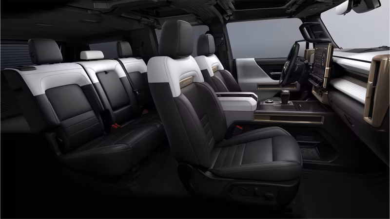 2025 GMC Hummer EV 2X (SUV) 2025 - Image 43