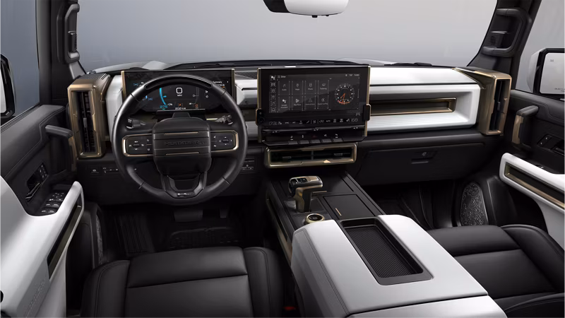2025 GMC Hummer EV 3X (SUV) 2025 - Image 41