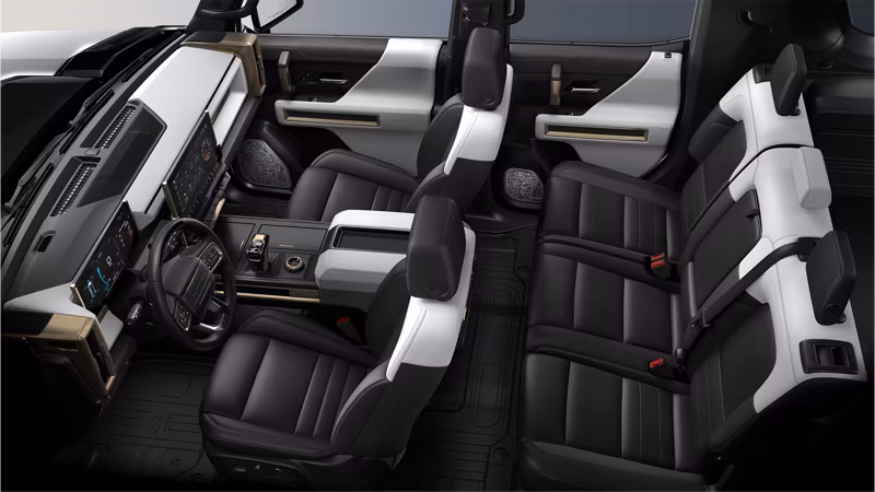 2025 GMC Hummer EV 3X (SUV) 2025 - Image 42