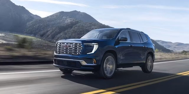 2025 GMC Acadia Elevation (2024) - Image 17