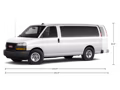2025 GMC Savana 2500 Passenger Van (2024) - Image 23