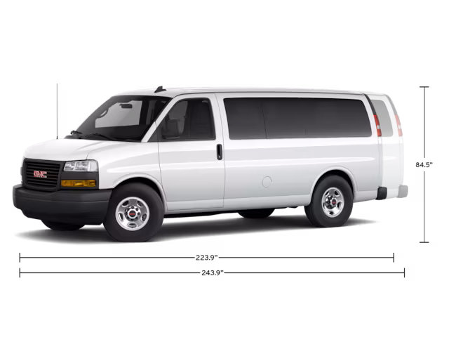 2025 GMC Savana 2500 Passenger Van (2024) - Image 23