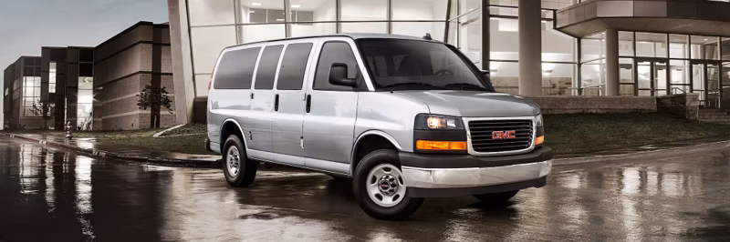 2025 GMC Savana 3500 Passenger Van (2024) - Image 2