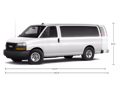 2025 GMC Savana 3500 Passenger Van (2024) - Image 27