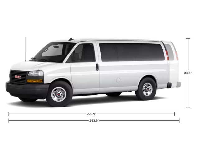 2025 GMC Savana 3500 Passenger Van (2024) - Image 27