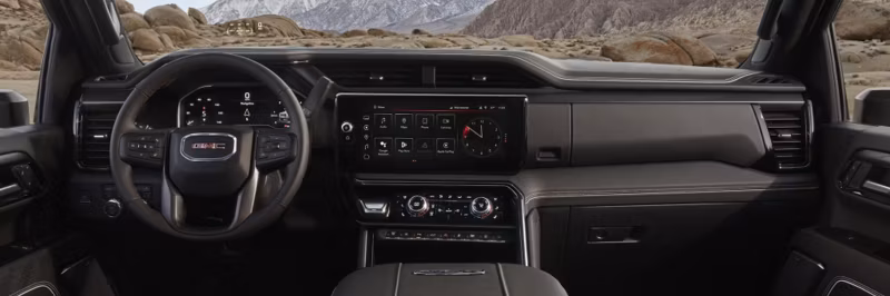 2025 GMC Sierra 2500 HD AT4X (2024) - Image 2