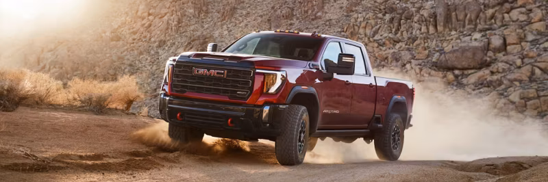 2025 GMC Sierra 2500 HD AT4X (2024) - Image 7