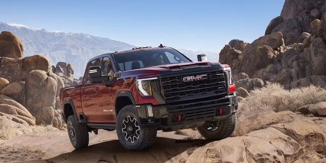 2025 GMC Sierra 2500 HD AT4X (2024) - Image 11
