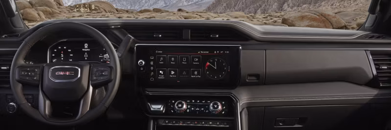 2025 GMC Sierra 2500 HD AT4X (2024) - Image 12