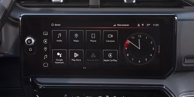 2025 GMC Sierra 2500 HD AT4X (2024) - Image 13