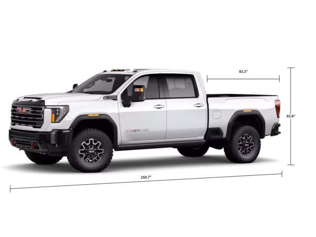 2025 GMC Sierra 2500 HD AT4X (2024) - Image 24